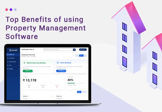 Property management software for booking & guest operations