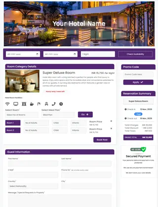 Stay360 booking engine for hotels in Delhi NCR