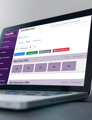 Stay360 hotel software company based in Delhi NCR